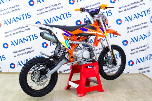 Питбайк Avantis 125 Basic 17/14 (2019 г)