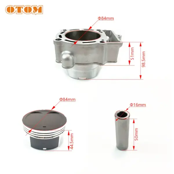 ЦПГ (поршневая) OTOM 84мм 300см3 ZS177MM(NC300)  ЦПГ (поршневая) OTOM 84мм 300см3 ZS177MM(NC300)