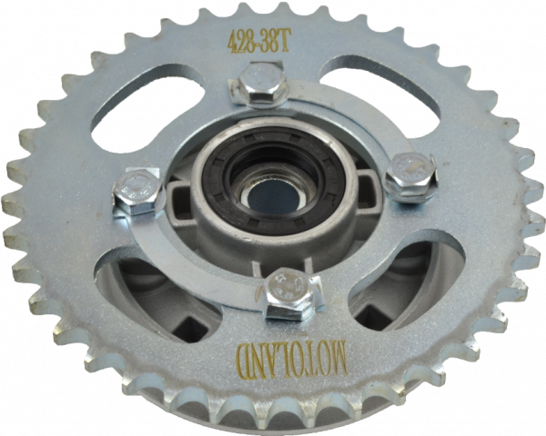Венец, звезда ведомая CG/CB (428-38, 58х90 мм) в сборе с демпфером