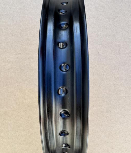 Обод голый UNISON 18" задний алюминий 7116 (2.15-R18, черный, 36 спиц)