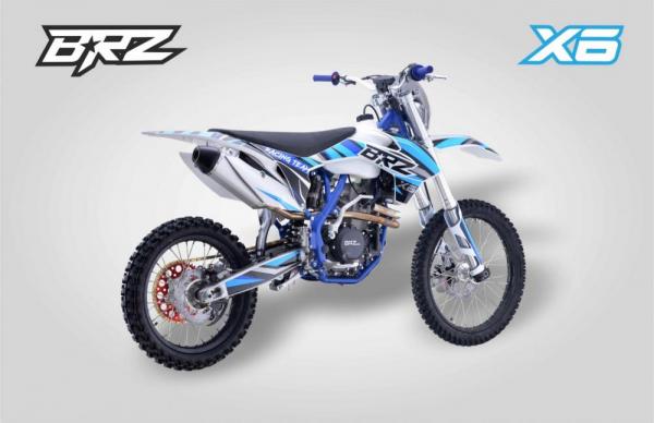 Мотоцикл BRZ X6S 300cc 21/18