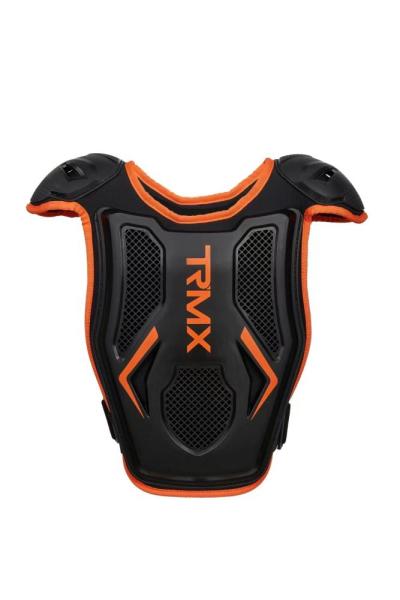 Мотозащита (черепаха) TIGER Y11 детский (черный/оранжевый)