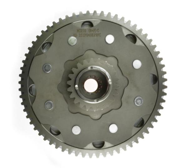 Барабан сцепления в сборе ZS177MM(NC250)