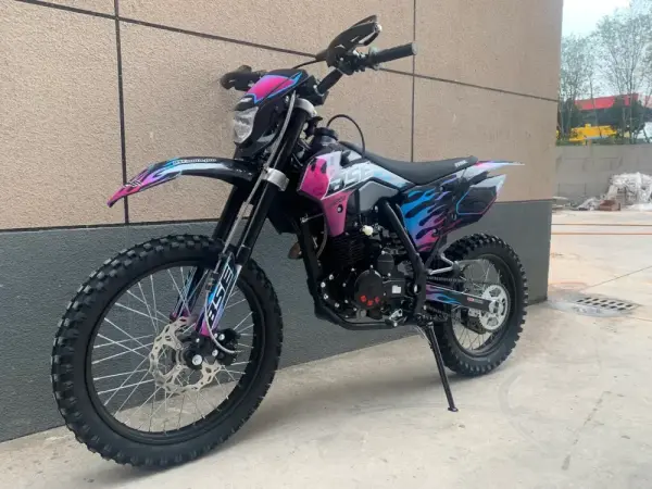 Мотоцикл BSE Z1 19/16 HotRod Blue Мотоцикл BSE Z1 19/16 HotRod Blue