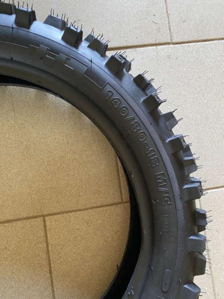 Покрышка GUMM TIRE EF-07 140/80-18 (SUPER SOFT) (Terra Xtreme Enduro Gummy)