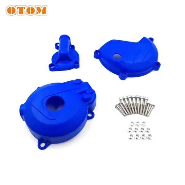 Крышки двигателя ZS 177MM NC250/300 OTOM (генератора, сцепления, помпы)