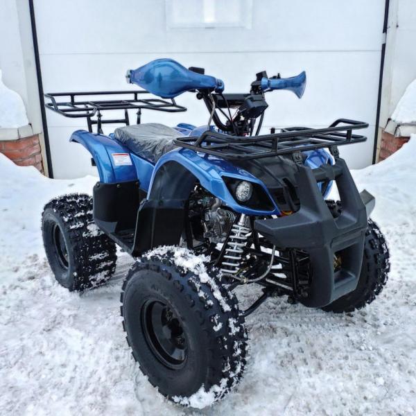 Квадроцикл Motoland 125 FOX (синий)