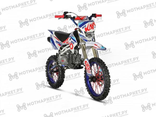 Питбайк KAYO CLASSIC YX125EA 17/14 KRZ (п/автомат, эл. стартер) Питбайк KAYO CLASSIC YX125EA 17/14 KRZ (п/автомат, эл. стартер)