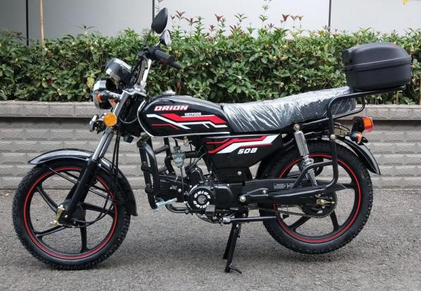 Мопед ORION GRYPHON-110 с кофром