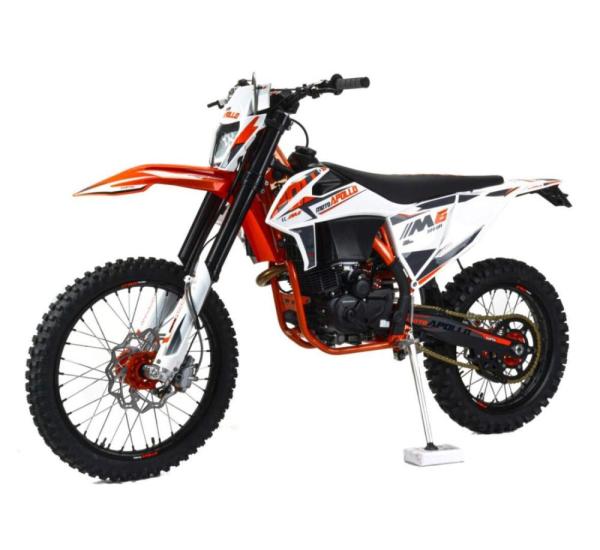 Мотоцикл Кросс Moto Apollo M6 300 EFI (175FMN PR5) Мотоцикл Кросс Moto Apollo M6 300 EFI (175FMN PR5)