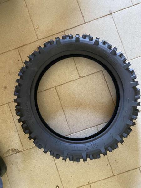 Покрышка GUMM TIRE 140/80-18 (SUPER SOFT) (Terra Xtreme Enduro Gummy)