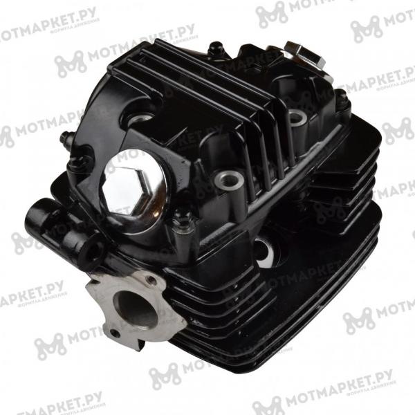 ГБЦ (головка) в сборе 169FMM (CB250) (d-69 mm,черная,распредвал под подшипник)
