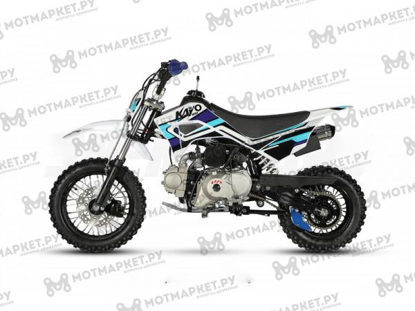 Питбайк KAYO MINI LF110EA 12/10 (п/автомат, эл.стартер)