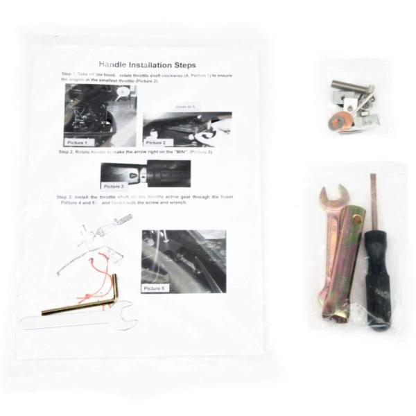 Лодочный мотор Zongshen T3