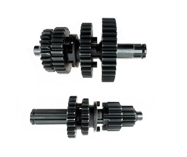 КПП в сборе (6001+6201+6203+6204) 152FMH 153FMI 154FMI (широкие шестерни)