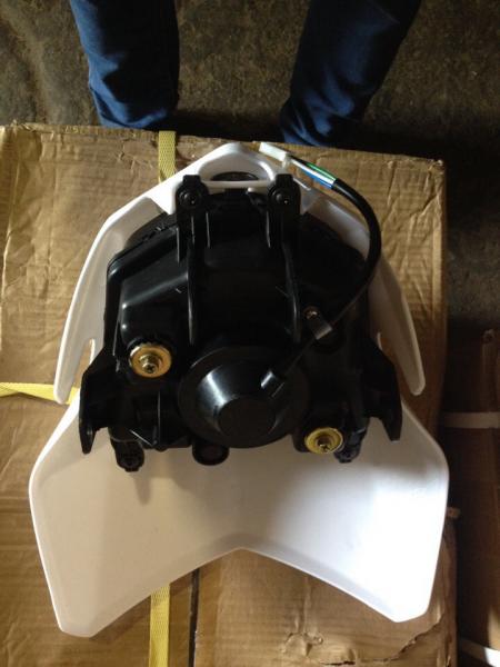 Фара + Обтекатель #1 (HONDA)