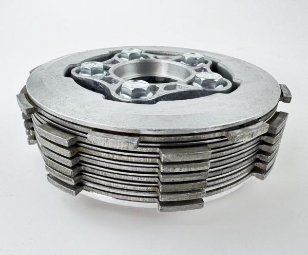 Барабан сцепления в сборе (усиленный, легкий выжим, 5 пружин, 7 дисков) 165FMM CB250D-G, 172FMM-3A CB250-F, ZS172FMM-5 PR250, ZS174MN-3 (CBS300)