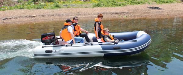 Надувная лодка Zongshen 390