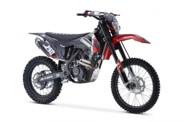 Мотоцикл ZUUMAV FX 250 (CR250 CB, 172FMM) Мотоцикл ZUUMAV FX 250 (CR250 CB, 172FMM)