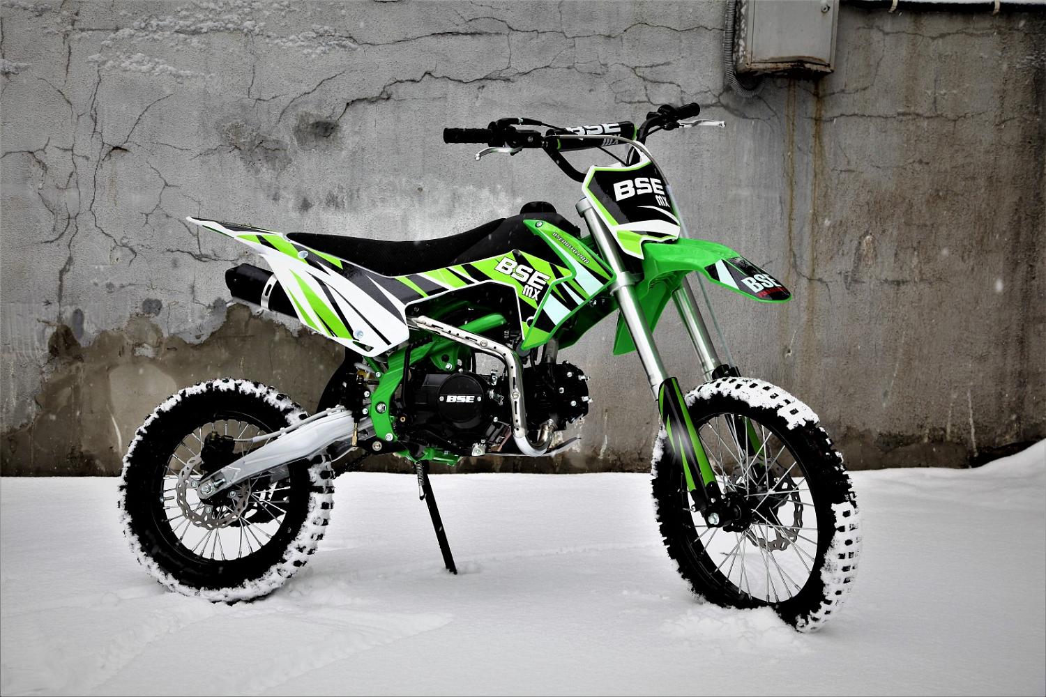 Обзор питбайков бренда BSE