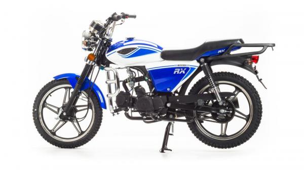 Мопед Motoland Альфа RX 11