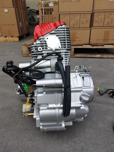 Двигатель в сборе ZS 174FMN NB300F (6 скоростей)