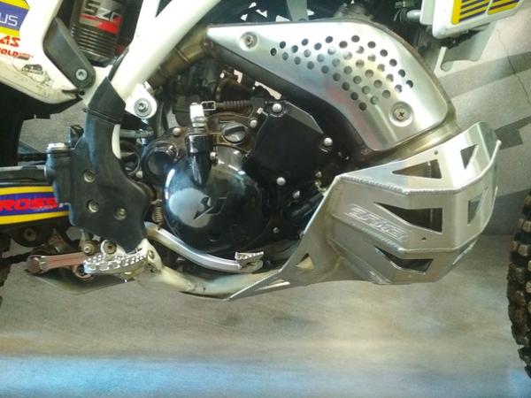 Защита картера и резонатора GR7/8 2T 17-21г.