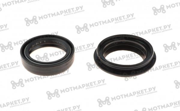 Сальник + пыльник переднего амортизатора 33x43x10,5 / 33x43x14