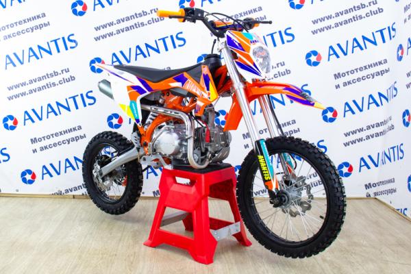 Питбайк Avantis 125 Basic 17/14 (2019 г)