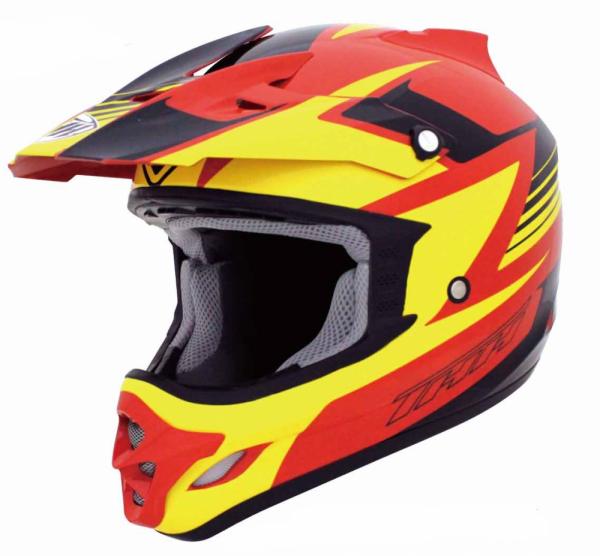 Шлем THH TX-23#15 RED/YELLOW BLK