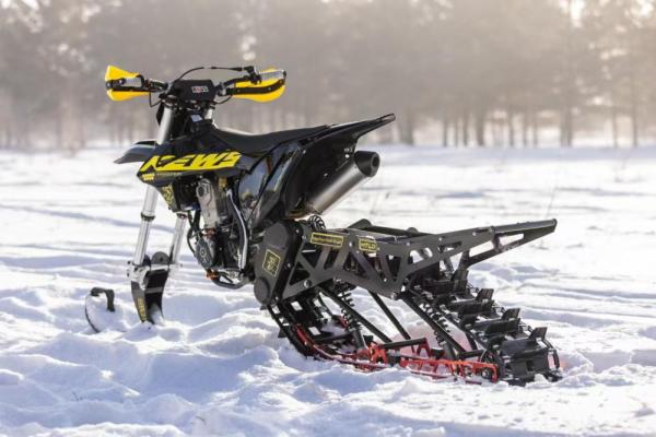 Гусеница + лыжа KEWS