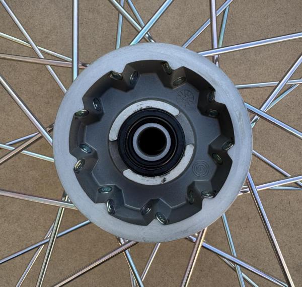 Обод (диск) UNISON 21" передний алюминий 7116, тип HONDA (1.6-R21 d=15mm) (черный, 36 спиц)