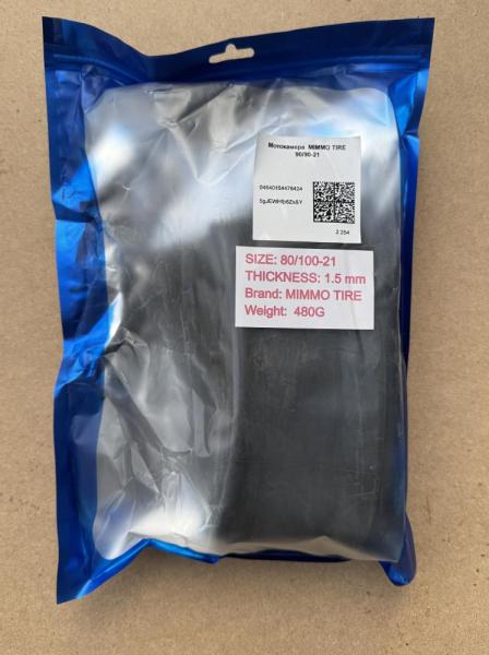Камера мото MIMMO TIRE 90/90-21, 80/100-21 (толщина 1.5 мм.)
