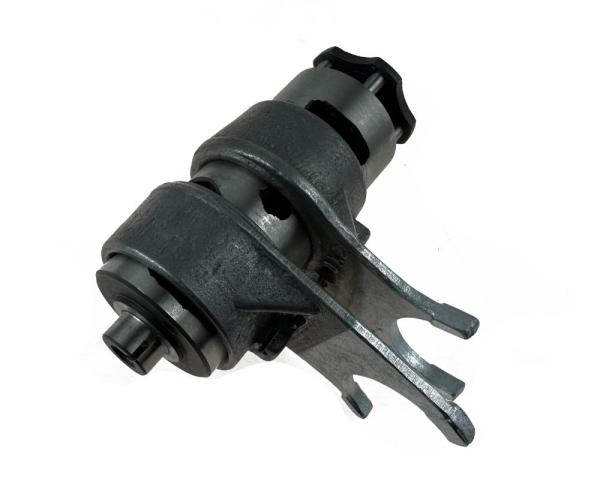 Копирный вал в сборе с вилками YX140