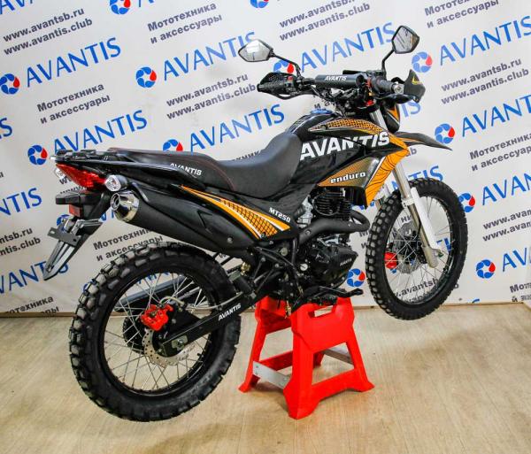 Мотоцикл AVANTIS MT250 (172 FMM) С ПТС Мотоцикл AVANTIS MT250 (172 FMM) С ПТС