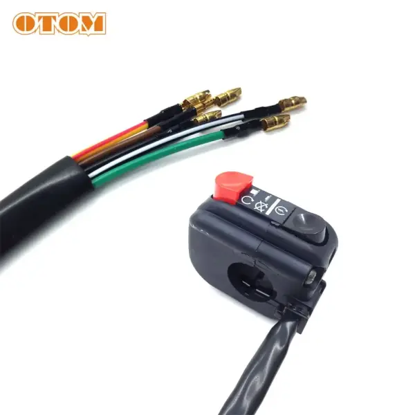 Пульт (блок) с кнопкой пуска двигателя OTOM