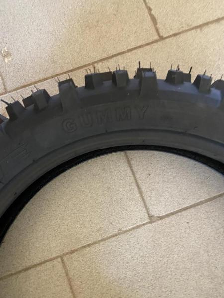 Покрышка GUMM TIRE 140/80-18 (SUPER SOFT) (Terra Xtreme Enduro Gummy)