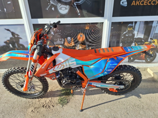 Мотоцикл KEWS K16 NB300 (без прогрессии, оранжевый)