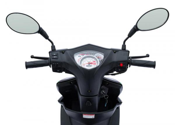 Скутер Regulmoto EAGLE 50 (LJ80QT-3L) колёса R12