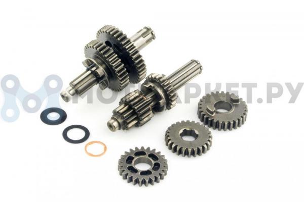 КПП в сборе (6001+6203+6201) 152FMH 110см3