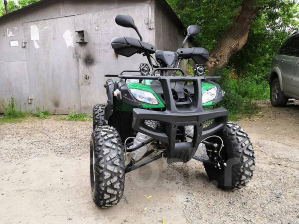 Квадроцикл Grizzly 200 (вариатор)