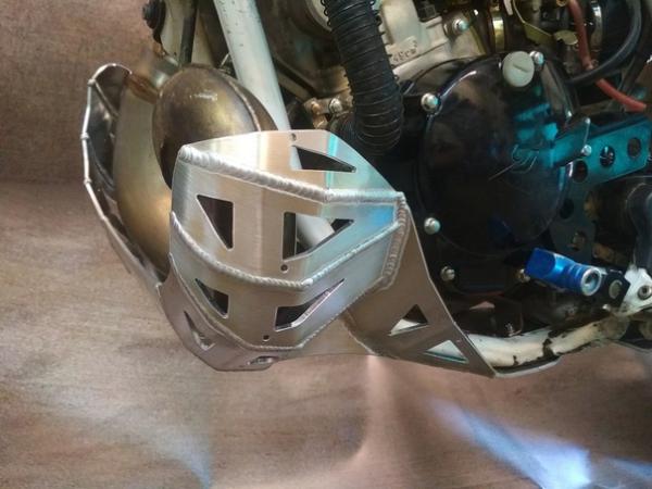 Защита картера и резонатора GR7/8 2T 17-21г.