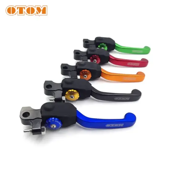 Рычаг тормоза Kayo T4,T6,K6,BSE,Avantis, GR регулируемый, складной 360град. OTOM CNC