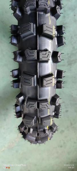 Покрышка MIMMO TIRE  90/100-14 (HARD TIRE, 55 % натуральной резины) 