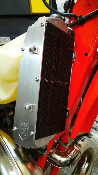 Защита радиаторов КТМ/HUSQVARNA 2T 17-19г