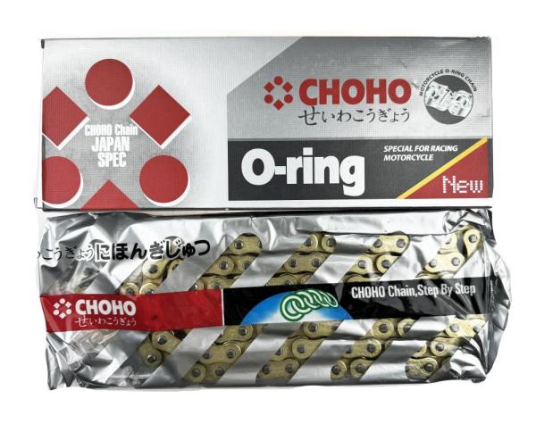 Цепь приводная CHOHO 530H-O (120L) (усиленная,сальниковая, замок под заклепку)