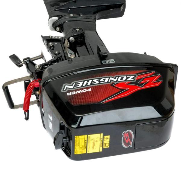 Лодочный мотор Zongshen T9.9 (15)