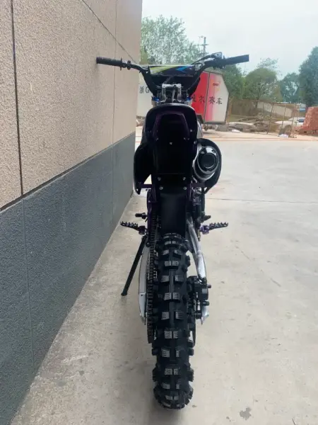 Питбайк BSE MX125 17/14 Purple Dragon