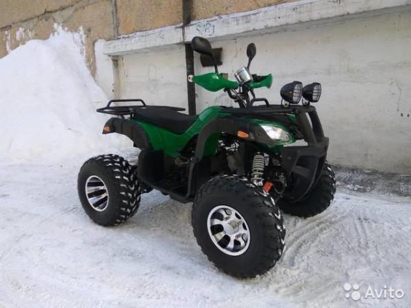 Квадроцикл Grizzly 200 (вариатор)