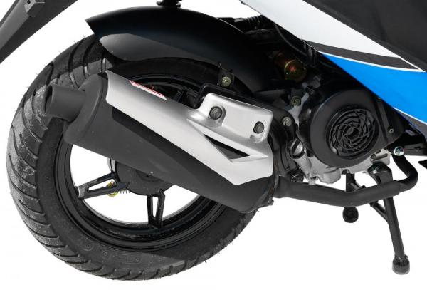 Скутер Regulmoto EAGLE 50 (LJ80QT-3L) колёса R12